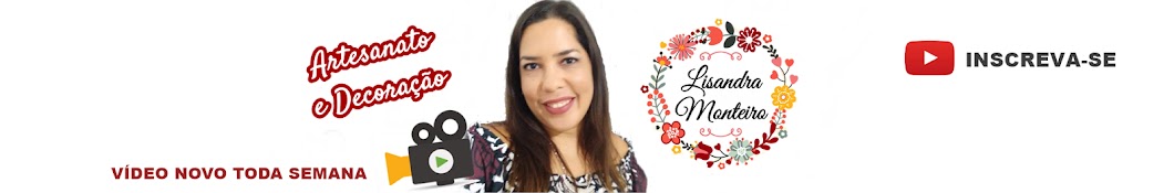 Lisandra Monteiro Atelier YouTube channel avatar