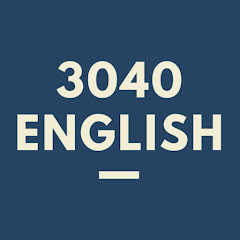 3040English 公式チャンネルアイコン画像