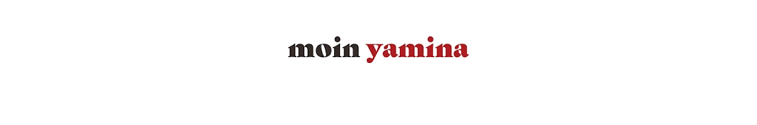 Moin Yamina YouTube channel avatar