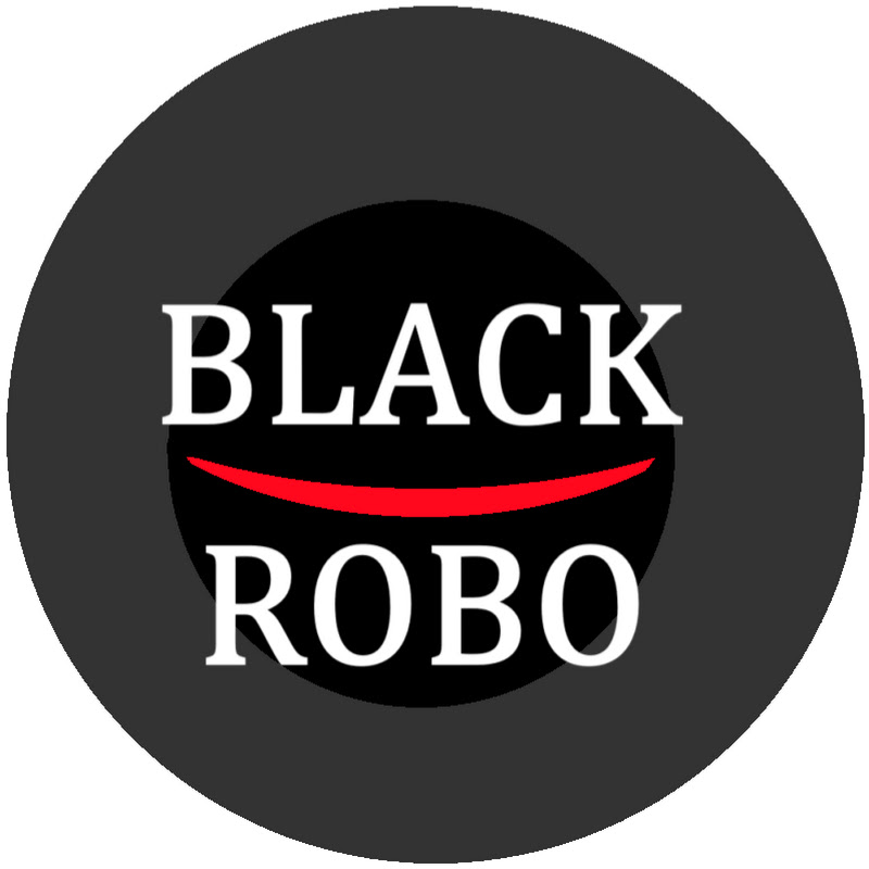 Black Robo icon