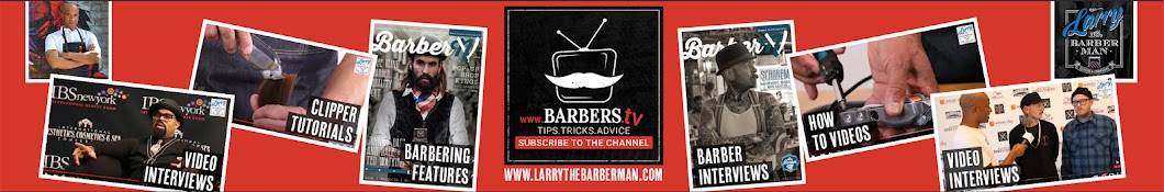 Larry The Barber Man Avatar canale YouTube 