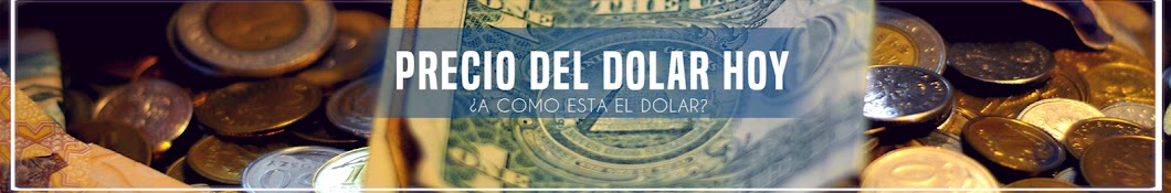 Precio del dolar Hoy YouTube channel avatar