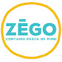 ZEGO Foods: Sharing Peace of Mind logo
