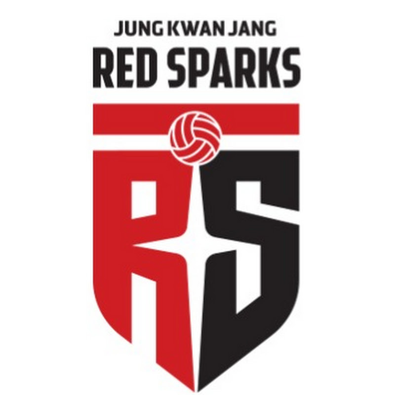 정관장 레드스파크스 배구단 Logo