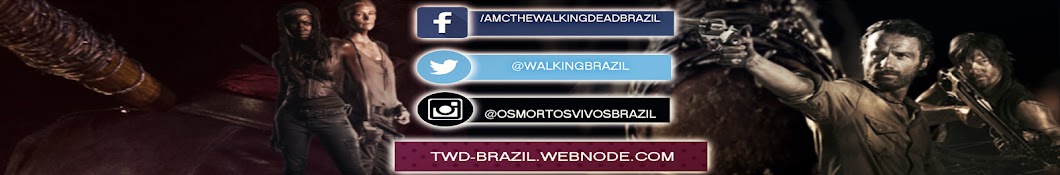 The Walking Dead Brazil YouTube channel avatar
