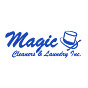 Magic Cleaners & Laundry logo