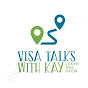 VisaTalksWithKay logo