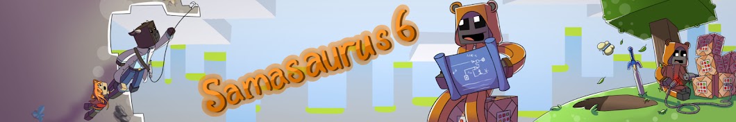 samasaurus6 رمز قناة اليوتيوب