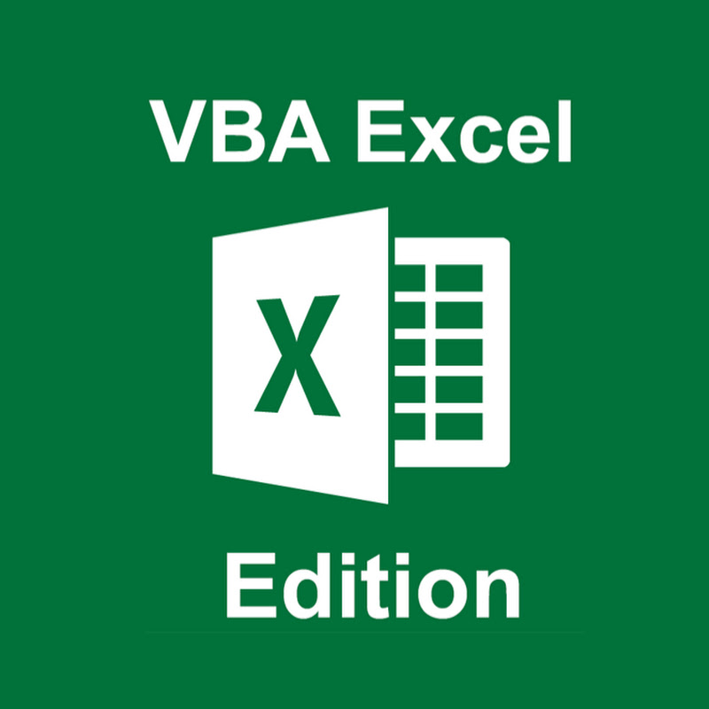 VBA Excel Edition Logo