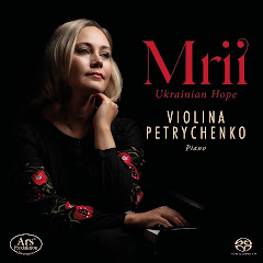 Violina Petrychenko Ukrainian classical music