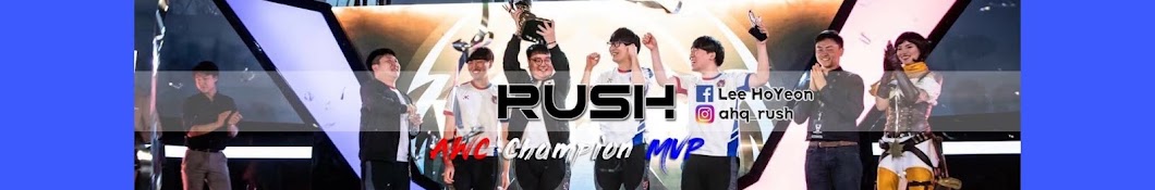 OP Rush رمز قناة اليوتيوب