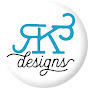 RK3 Designs logo