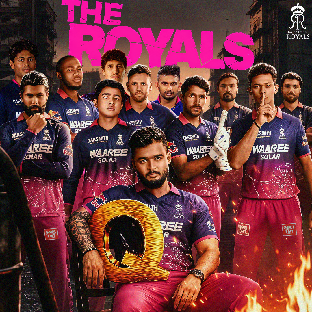 Post from rajasthanroyals