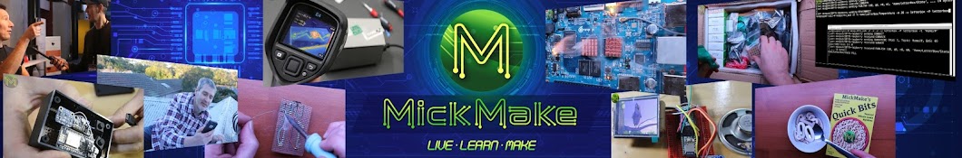MickMake YouTube 频道头像