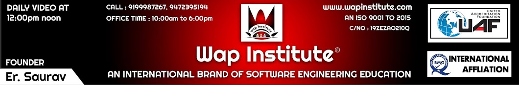 wap institute Banner