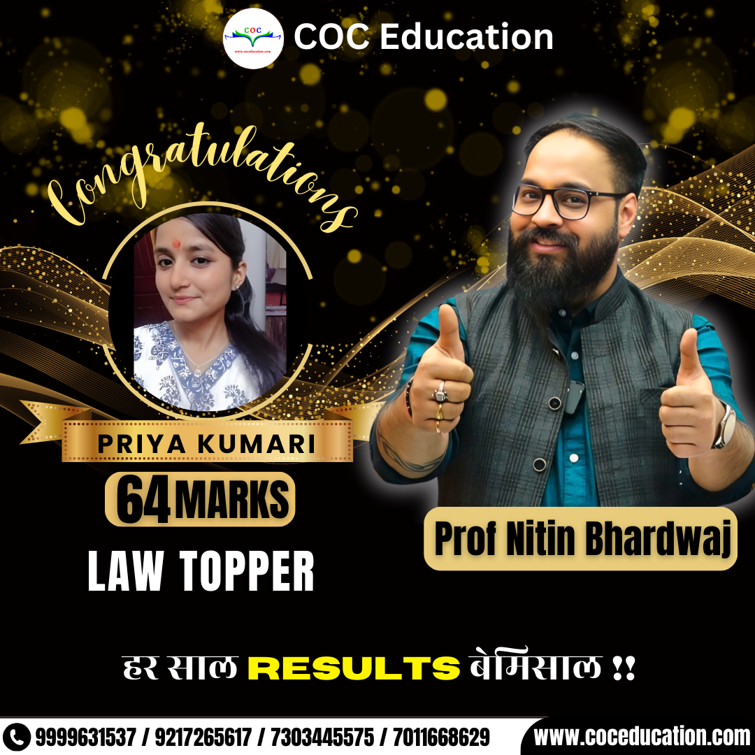 Post from Santosh Kumar - COC Education