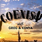 Coexist with Greg & Kenya logo