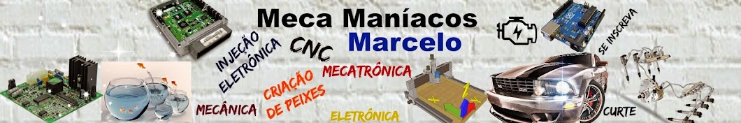 MecaManiacos Marcelo YouTube kanalı avatarı