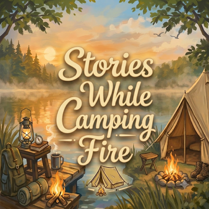 Stories While Camping Fire