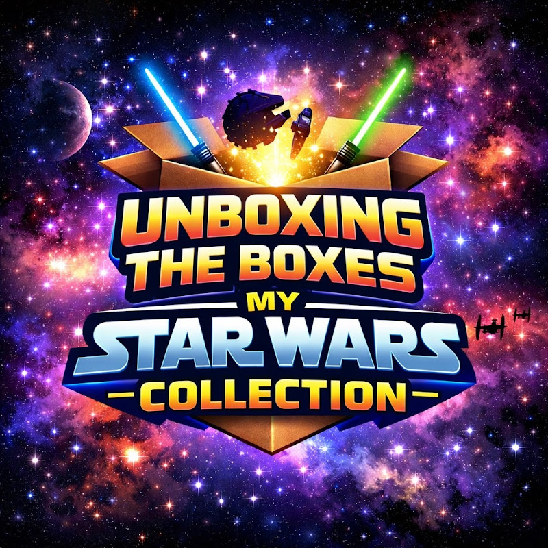 Unboxing The Boxes, My Star Wars Collection