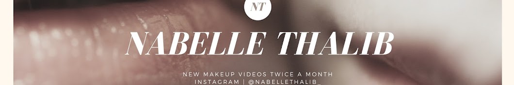 Nabelle Thalib رمز قناة اليوتيوب