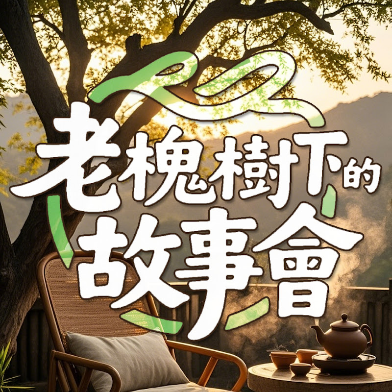 老槐樹下的故事會 Logo