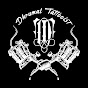 Dhrumal tattooist logo