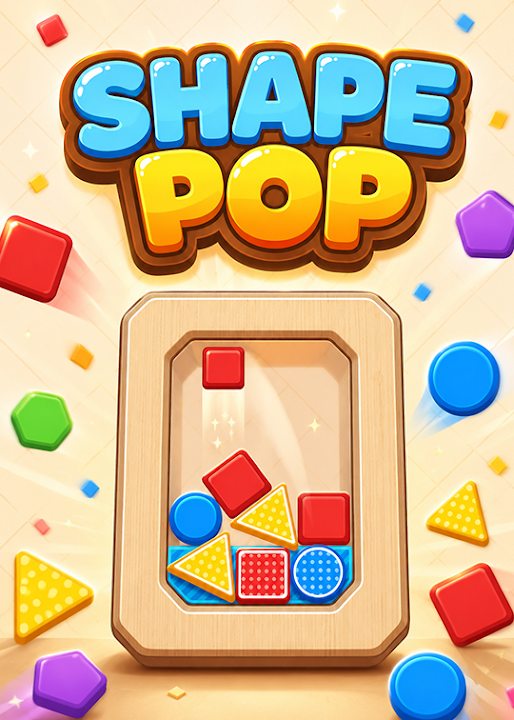 Shape Pop — cover art