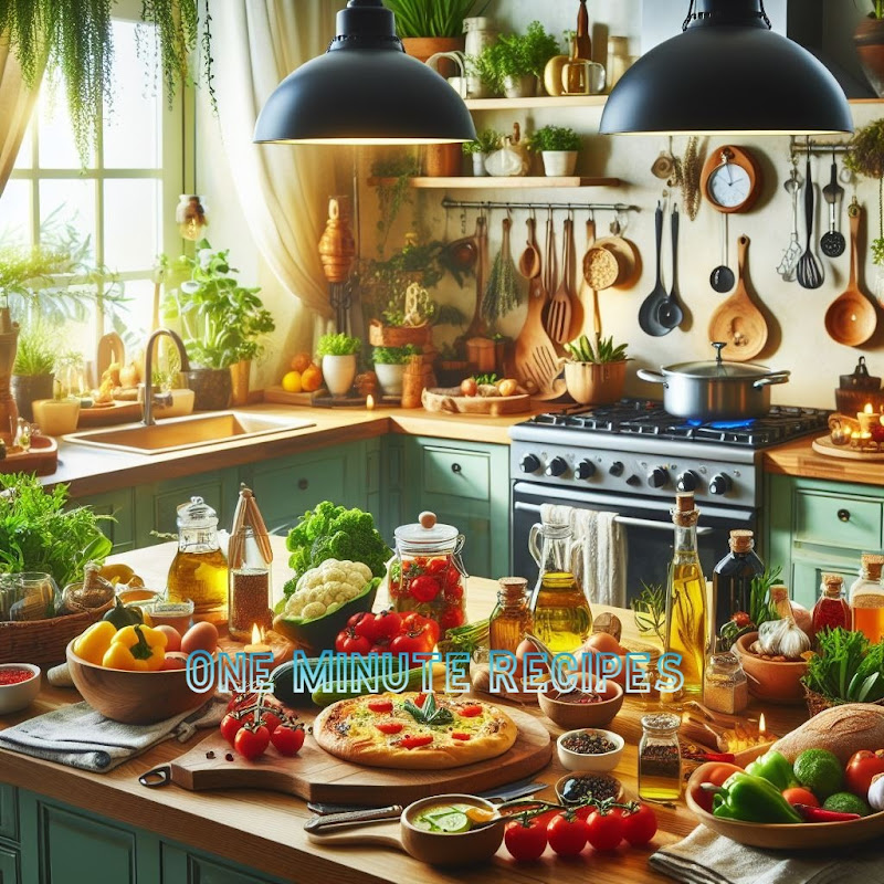The One Minute Recipes