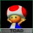 Toad gameing