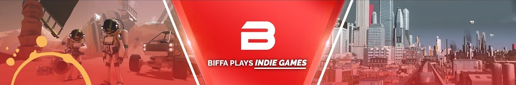 Biffa Plays Indie Games Avatar canale YouTube 