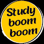 Study boom boom logo