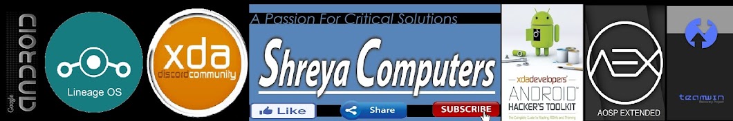 Shreya Computers Avatar canale YouTube 