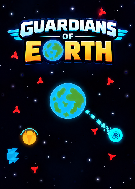 Guardians Of Earth — cover art