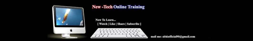 New-Tech Online Training यूट्यूब चैनल अवतार