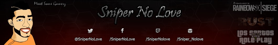 Sniper NoLove YouTube 频道头像