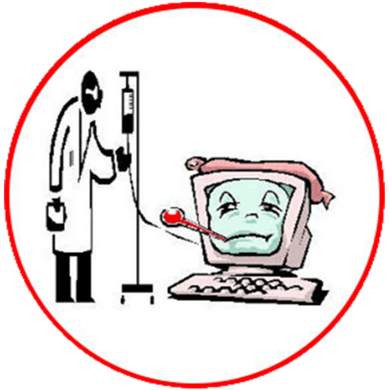 Computer Doctor Tech Logo