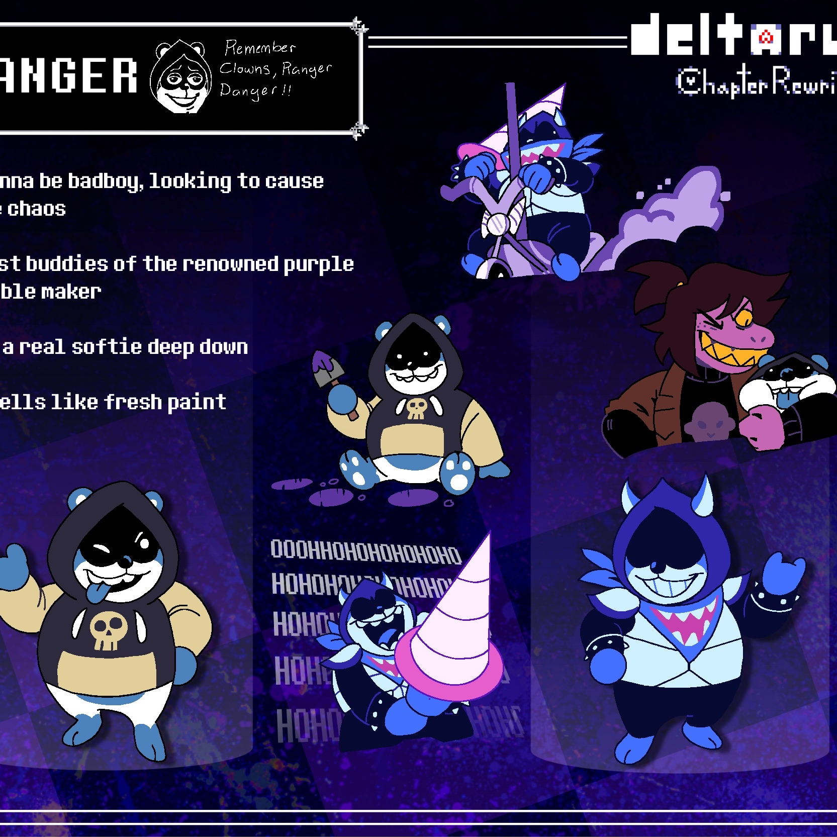 Post from DELTARUNE: Chapter Rewritten