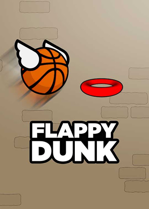 Flappy Dunk — cover art