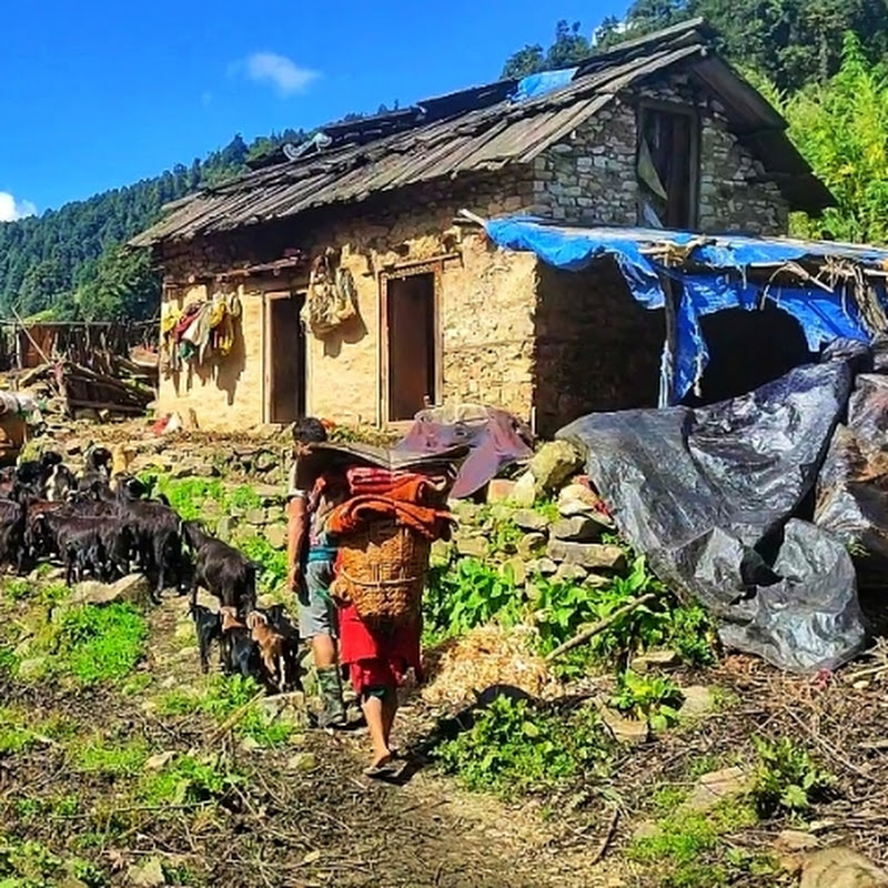 Ancient Village Nepal