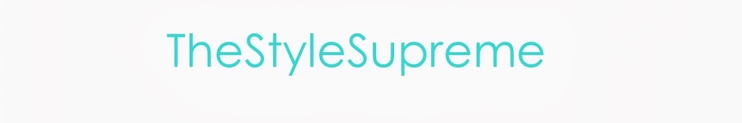 TheStyleSupreme YouTube kanalı avatarı