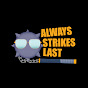 Always Strikes Last logo
