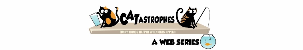 Cat CATastrophes YouTube channel avatar