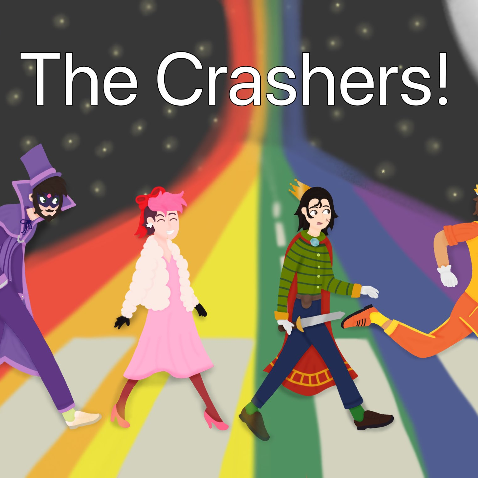 Post from Party Crashers