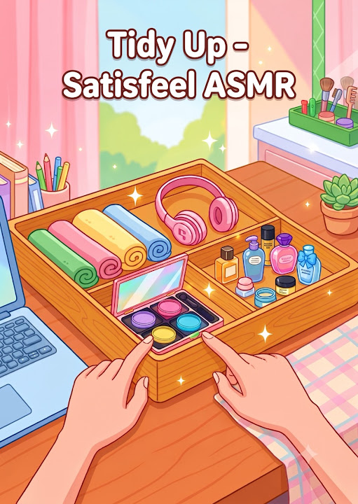 Tidy Up - Satisfeel ASMR — cover art