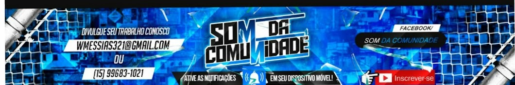 SOM DA COMUNIDADE YouTube kanalı avatarı