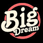 Dream big motivational  logo
