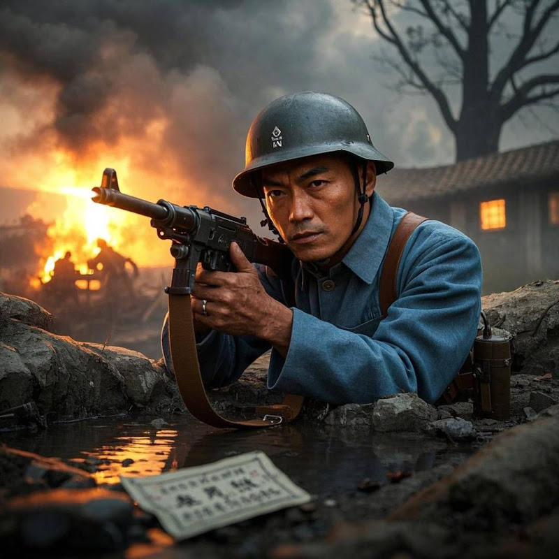 军事风云录 Logo