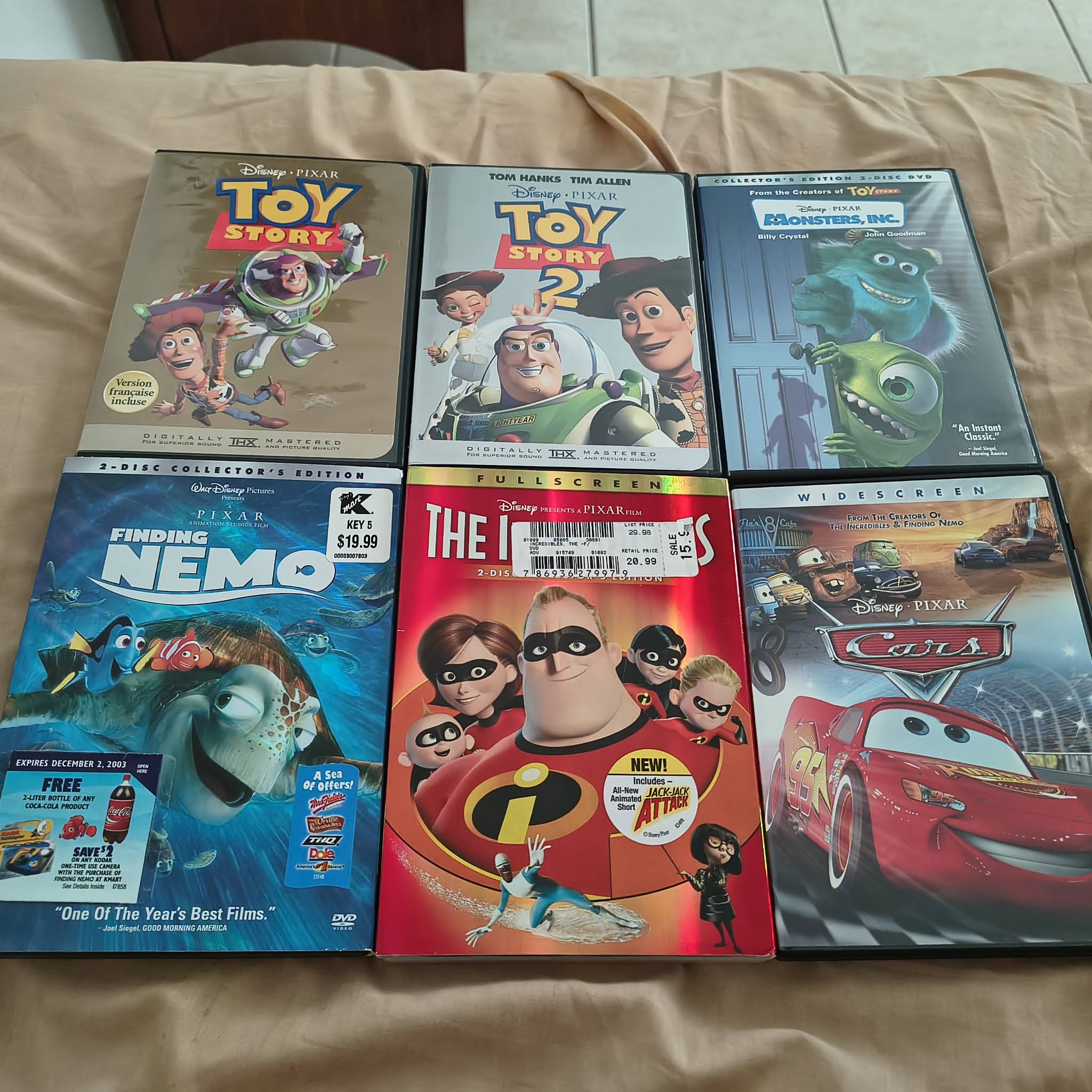 Post from 6 THX Certified Pixar