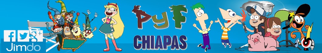 PyF Chiapas رمز قناة اليوتيوب